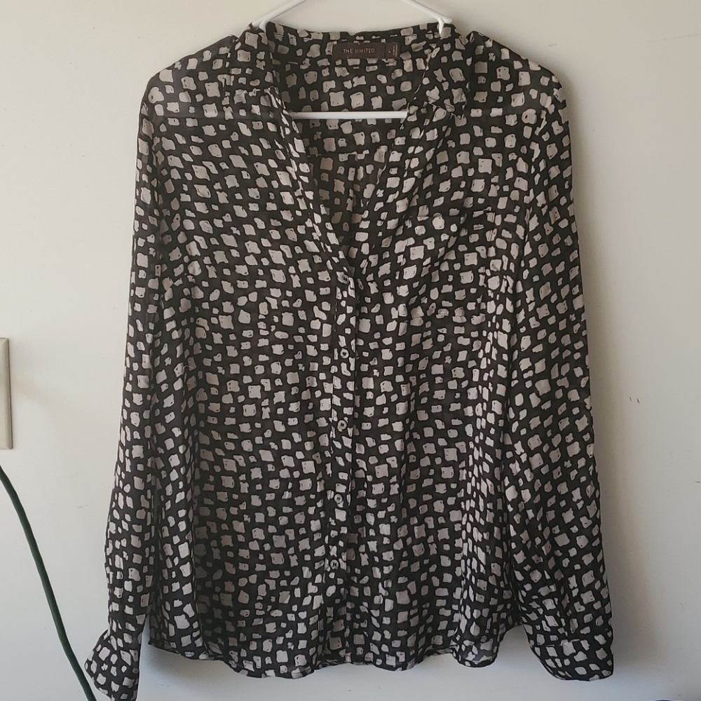Sheer Button Up